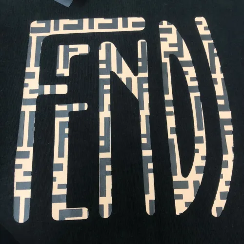 Replica Fendi T-Shirts Short Sleeved For Unisex #1431133 $34.00 USD for Wholesale