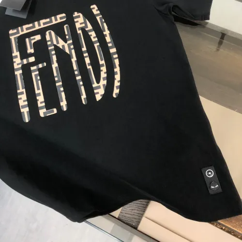 Replica Fendi T-Shirts Short Sleeved For Unisex #1431133 $34.00 USD for Wholesale