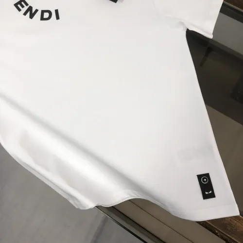 Replica Fendi T-Shirts Short Sleeved For Unisex #1431134 $34.00 USD for Wholesale