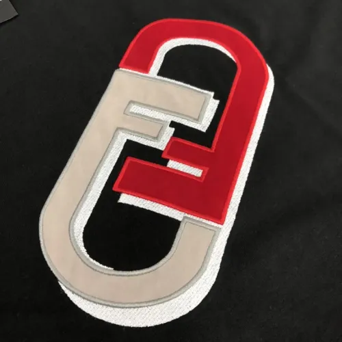 Replica Fendi T-Shirts Short Sleeved For Unisex #1431141 $34.00 USD for Wholesale