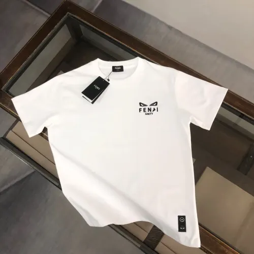 Fendi T-Shirts Short Sleeved For Unisex #1431146 $34.00 USD, Wholesale Replica Fendi T-Shirts