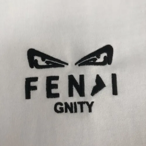 Replica Fendi T-Shirts Short Sleeved For Unisex #1431146 $34.00 USD for Wholesale