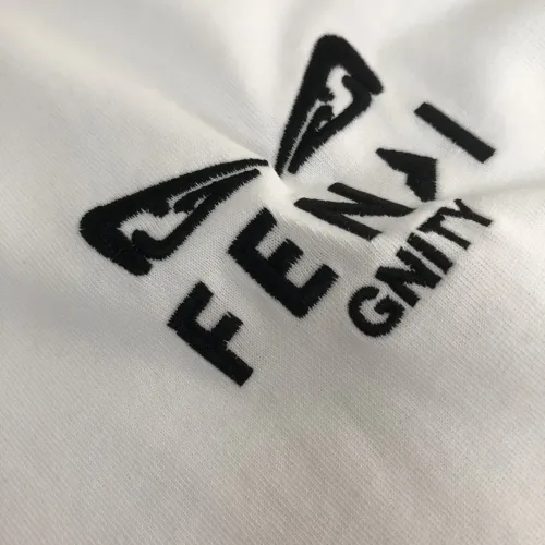 Replica Fendi T-Shirts Short Sleeved For Unisex #1431146 $34.00 USD for Wholesale