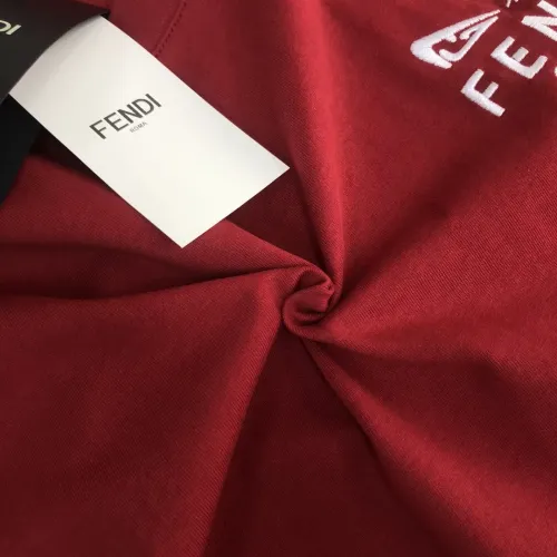 Replica Fendi T-Shirts Short Sleeved For Unisex #1431147 $34.00 USD for Wholesale