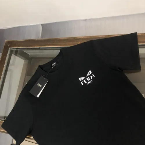 Replica Fendi T-Shirts Short Sleeved For Unisex #1431148 $34.00 USD for Wholesale