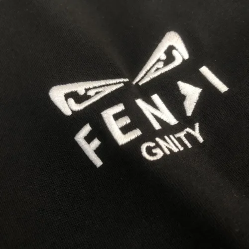 Replica Fendi T-Shirts Short Sleeved For Unisex #1431148 $34.00 USD for Wholesale