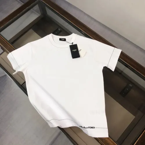 Fendi T-Shirts Short Sleeved For Unisex #1431149 $34.00 USD, Wholesale Replica Fendi T-Shirts
