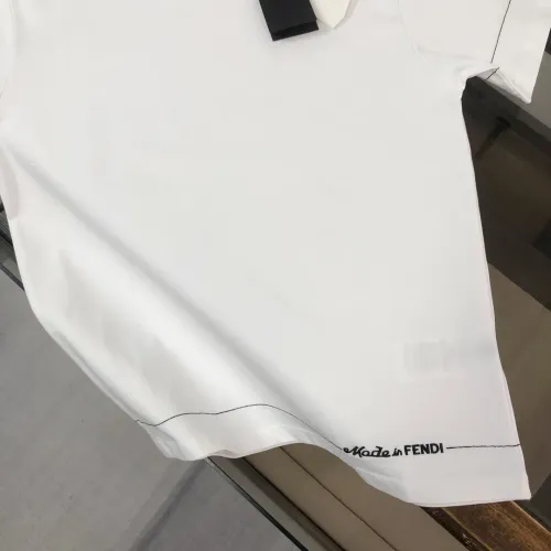 Replica Fendi T-Shirts Short Sleeved For Unisex #1431149 $34.00 USD for Wholesale