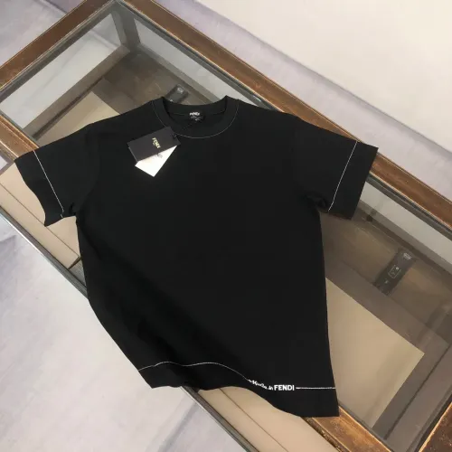Fendi T-Shirts Short Sleeved For Unisex #1431151 $34.00 USD, Wholesale Replica Fendi T-Shirts
