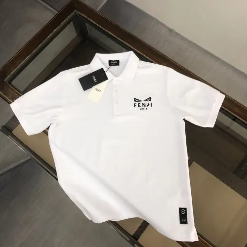Fendi T-Shirts Short Sleeved For Unisex #1431152 $34.00 USD, Wholesale Replica Fendi T-Shirts