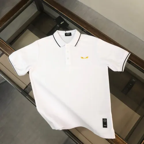 Fendi T-Shirts Short Sleeved For Unisex #1431154 $34.00 USD, Wholesale Replica Fendi T-Shirts