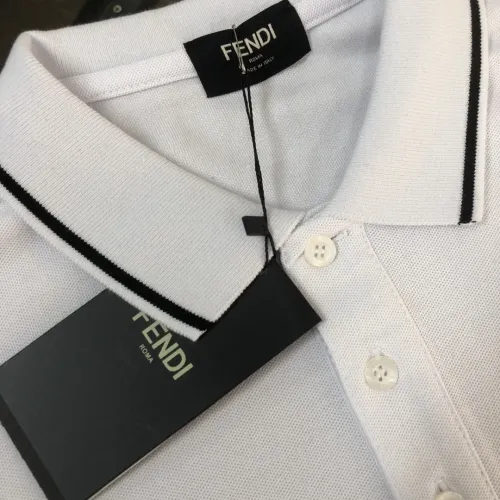 Replica Fendi T-Shirts Short Sleeved For Unisex #1431154 $34.00 USD for Wholesale