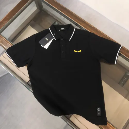 Fendi T-Shirts Short Sleeved For Unisex #1431155