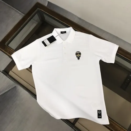 Fendi T-Shirts Short Sleeved For Unisex #1431156 $34.00 USD, Wholesale Replica Fendi T-Shirts