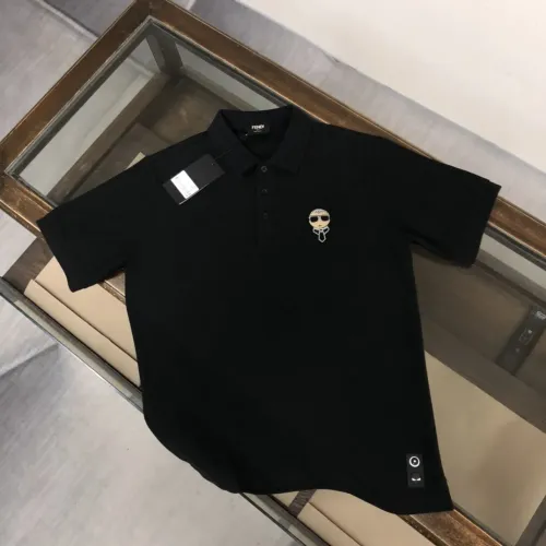Fendi T-Shirts Short Sleeved For Unisex #1431158 $34.00 USD, Wholesale Replica Fendi T-Shirts