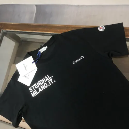 Replica Moncler T-Shirts Short Sleeved For Unisex #1431196 $34.00 USD for Wholesale