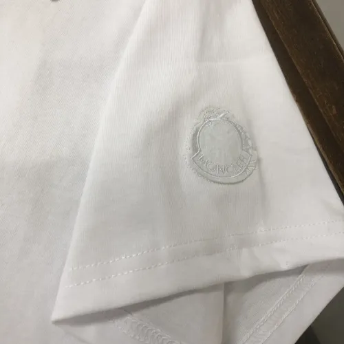 Replica Moncler T-Shirts Short Sleeved For Unisex #1431197 $34.00 USD for Wholesale