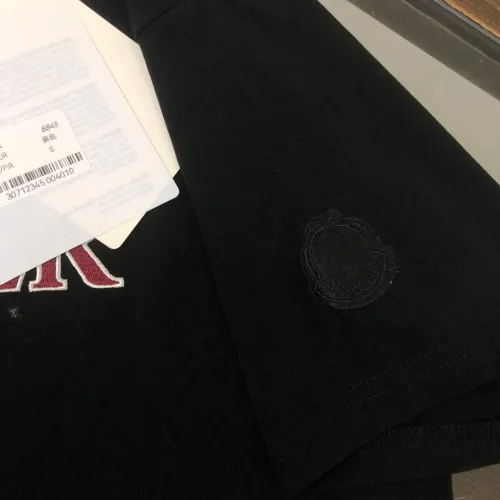 Replica Moncler T-Shirts Short Sleeved For Unisex #1431199 $34.00 USD for Wholesale