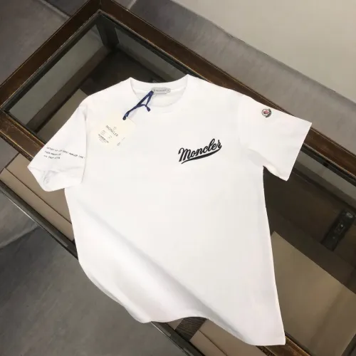Moncler T-Shirts Short Sleeved For Unisex #1431200 $34.00 USD, Wholesale Replica Moncler T-Shirts