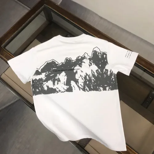 Replica Moncler T-Shirts Short Sleeved For Unisex #1431200 $34.00 USD for Wholesale