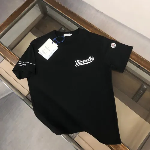 Moncler T-Shirts Short Sleeved For Unisex #1431201 $34.00 USD, Wholesale Replica Moncler T-Shirts