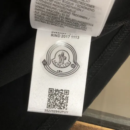 Replica Moncler T-Shirts Short Sleeved For Unisex #1431202 $34.00 USD for Wholesale
