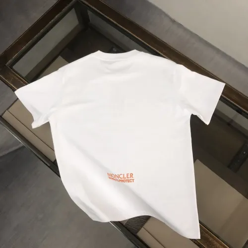 Replica Moncler T-Shirts Short Sleeved For Unisex #1431204 $34.00 USD for Wholesale