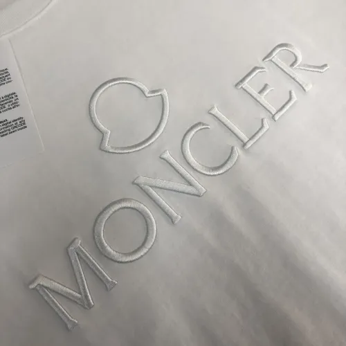 Replica Moncler T-Shirts Short Sleeved For Unisex #1431205 $34.00 USD for Wholesale