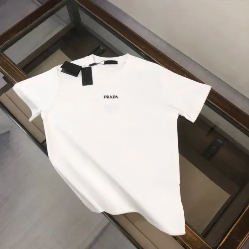 Prada T-Shirts Short Sleeved For Unisex #1431211 $34.00 USD, Wholesale Replica Prada T-Shirts