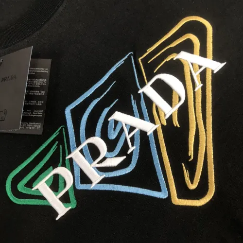 Replica Prada T-Shirts Short Sleeved For Unisex #1431215 $34.00 USD for Wholesale