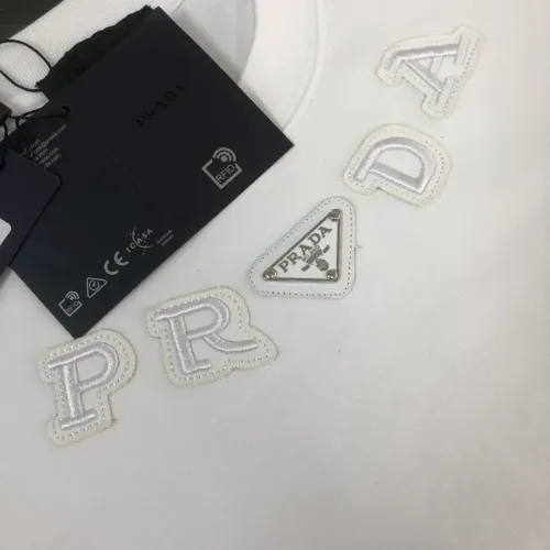Replica Prada T-Shirts Short Sleeved For Unisex #1431216 $34.00 USD for Wholesale