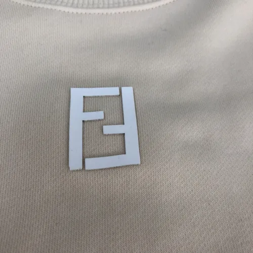 Replica Fendi Hoodies Long Sleeved For Unisex #1431223 $42.00 USD for Wholesale