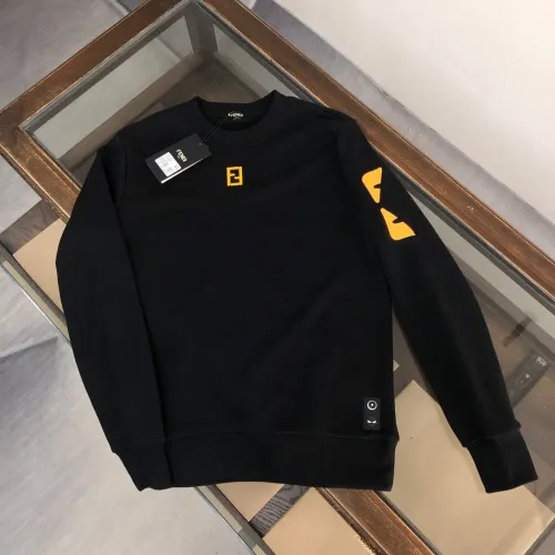 Fendi Hoodies Long Sleeved For Unisex #1431224 $42.00 USD, Wholesale Replica Fendi Hoodies