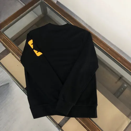 Replica Fendi Hoodies Long Sleeved For Unisex #1431224 $42.00 USD for Wholesale