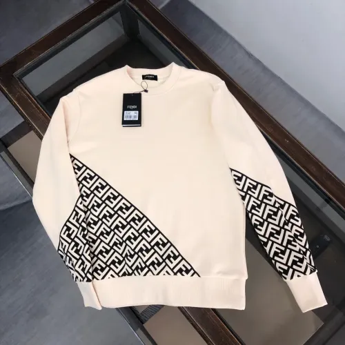 Fendi Hoodies Long Sleeved For Unisex #1431225 $45.00 USD, Wholesale Replica Fendi Hoodies