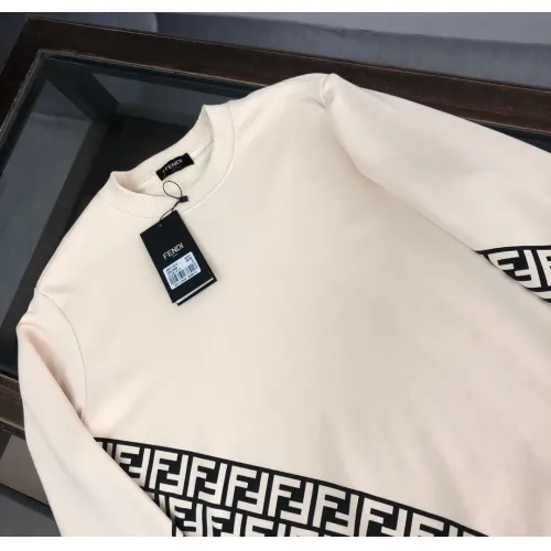 Replica Fendi Hoodies Long Sleeved For Unisex #1431225 $45.00 USD for Wholesale