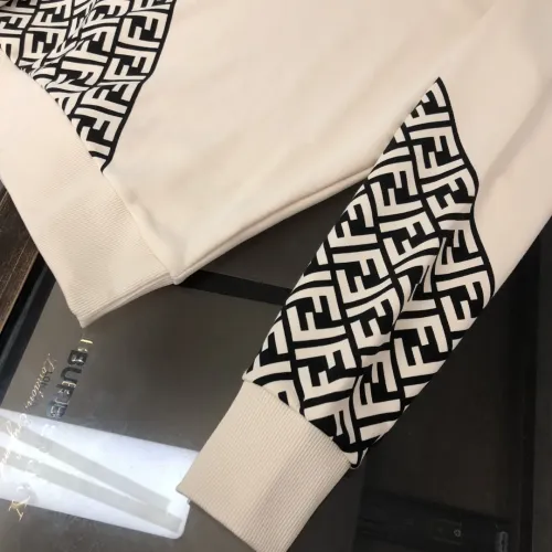Replica Fendi Hoodies Long Sleeved For Unisex #1431225 $45.00 USD for Wholesale