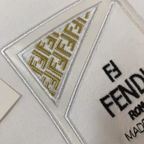 Replica Fendi Hoodies Long Sleeved For Unisex #1431227 $42.00 USD for Wholesale