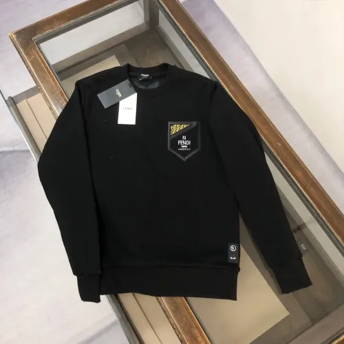 Fendi Hoodies Long Sleeved For Unisex #1431228 $42.00 USD, Wholesale Replica Fendi Hoodies