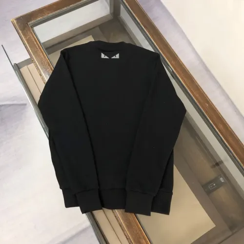 Replica Fendi Hoodies Long Sleeved For Unisex #1431228 $42.00 USD for Wholesale