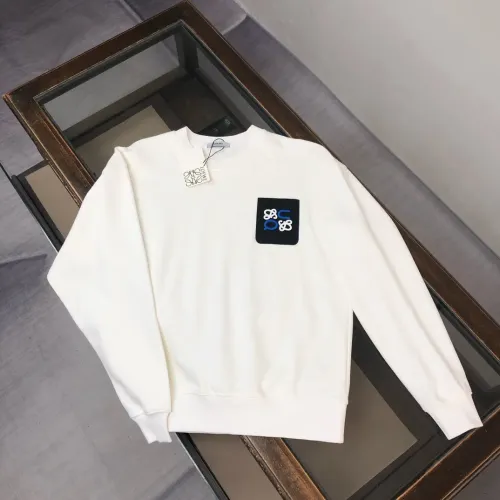 LOEWE Hoodies Long Sleeved For Unisex #1431229 $42.00 USD, Wholesale Replica LOEWE Hoodies