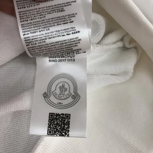 Replica Moncler Hoodies Long Sleeved For Unisex #1431235 $42.00 USD for Wholesale