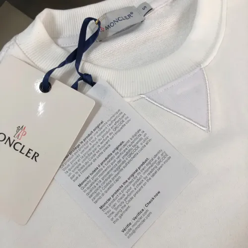 Replica Moncler Hoodies Long Sleeved For Unisex #1431287 $45.00 USD for Wholesale