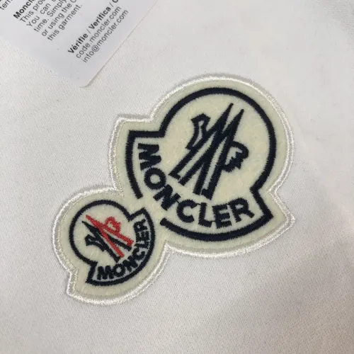 Replica Moncler Hoodies Long Sleeved For Unisex #1431287 $45.00 USD for Wholesale