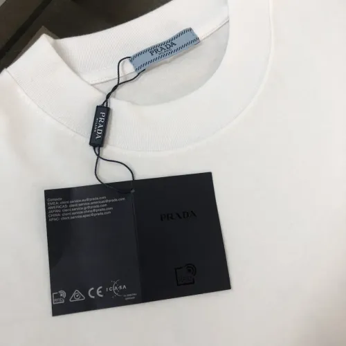 Replica Prada Hoodies Long Sleeved For Unisex #1431324 $38.00 USD for Wholesale