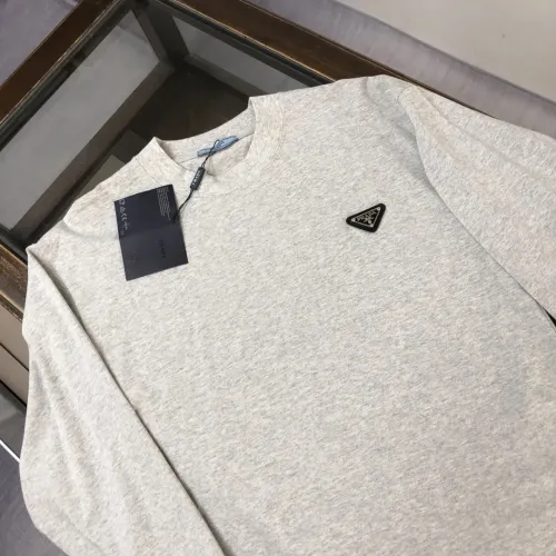 Replica Prada Hoodies Long Sleeved For Unisex #1431325 $38.00 USD for Wholesale