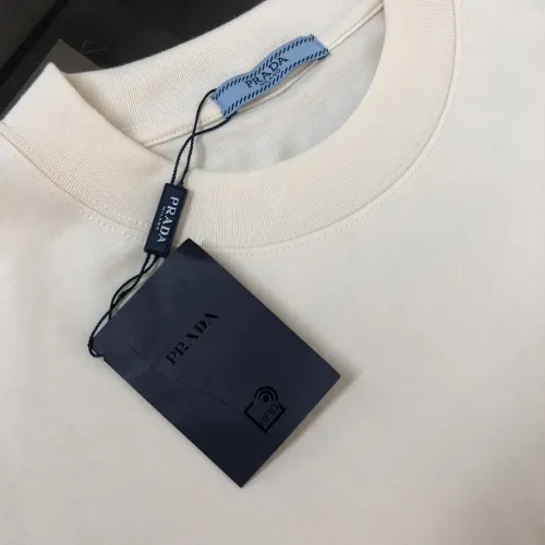 Replica Prada Hoodies Long Sleeved For Unisex #1431326 $38.00 USD for Wholesale