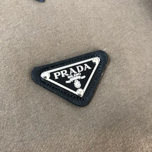 Replica Prada Hoodies Long Sleeved For Unisex #1431328 $38.00 USD for Wholesale