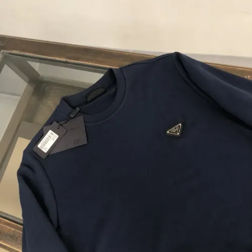 Replica Prada Hoodies Long Sleeved For Unisex #1431333 $42.00 USD for Wholesale