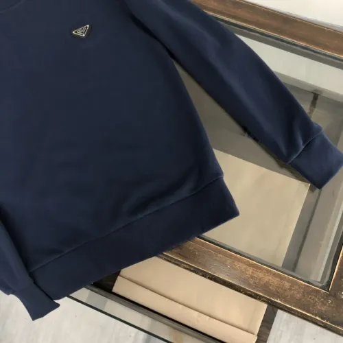 Replica Prada Hoodies Long Sleeved For Unisex #1431333 $42.00 USD for Wholesale
